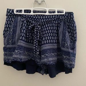 Blue Rain Shorts